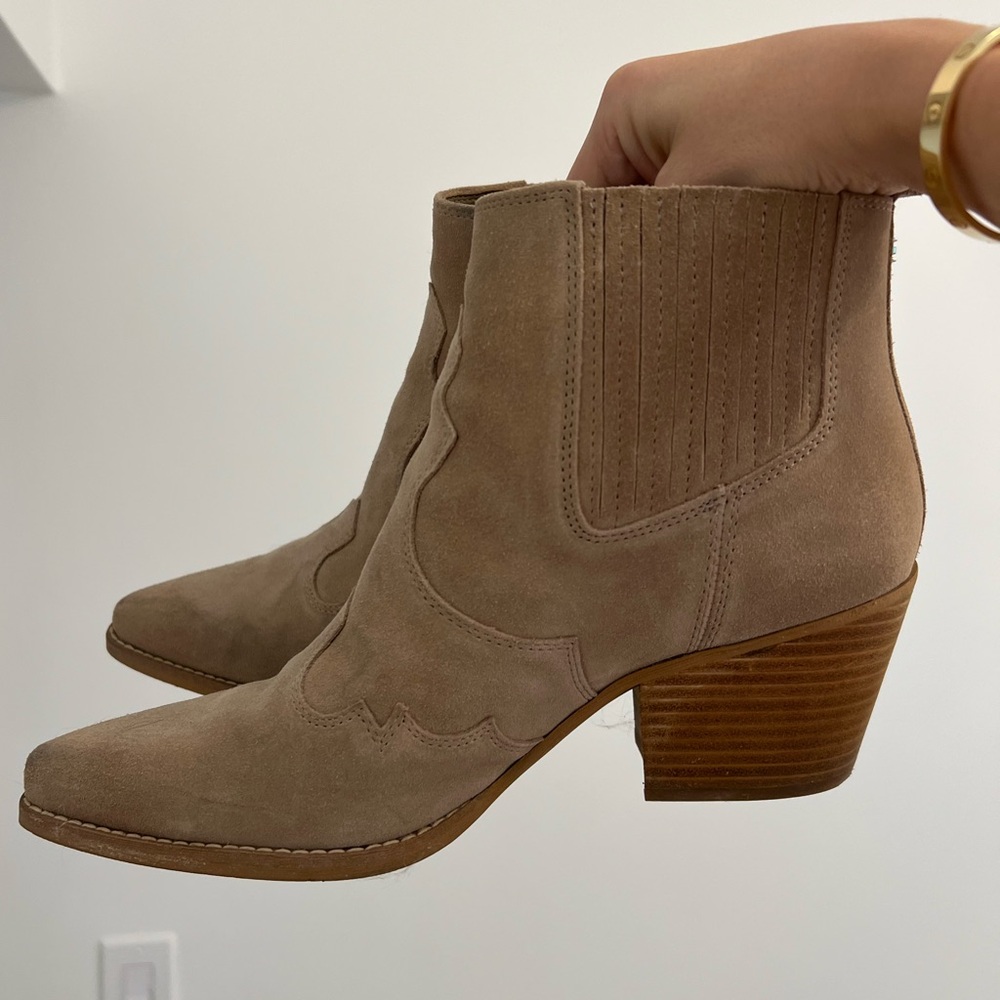 Sam Edelman Suede Boots